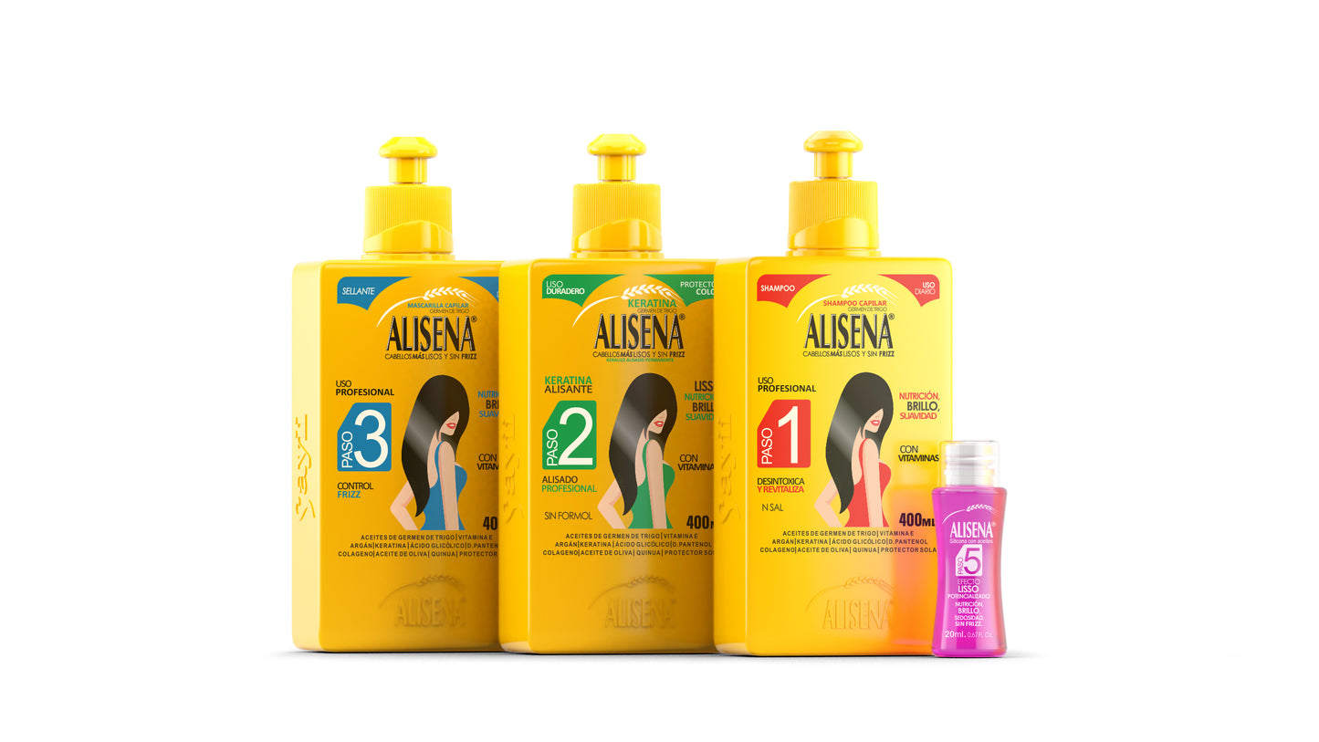 Sayii Keratina Alisena 120 ML Alisado por 6 meses y control del frizz