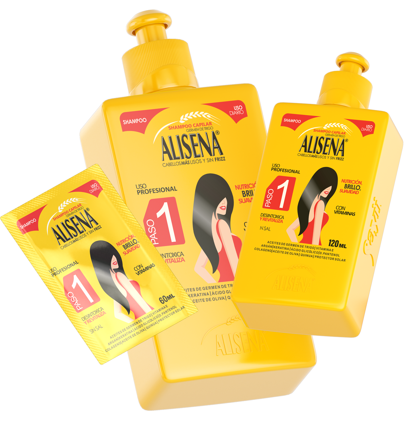 Sayii Keratina Alisena 120 ML Alisado por 6 meses y control del frizz